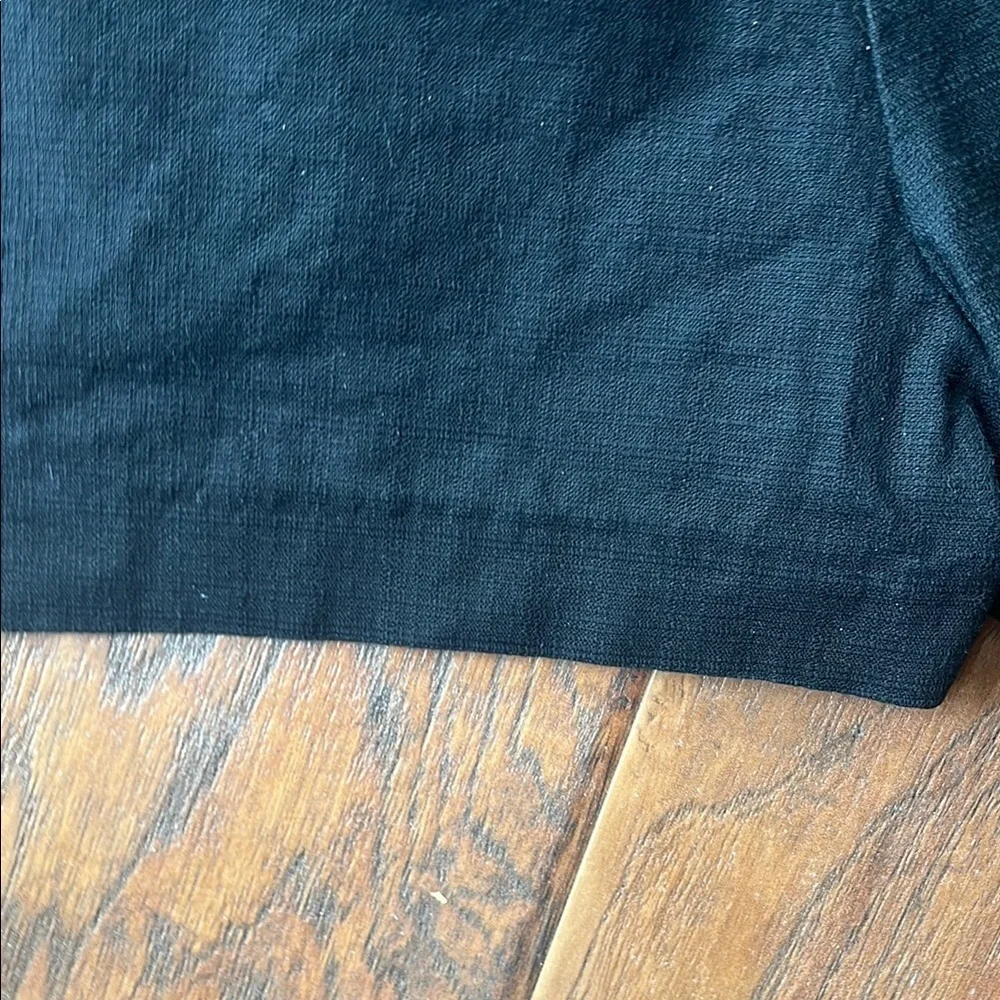 J. Crew Black High Waist Shorts with Tailored Pleats - size 6 - Picture 10 of 12